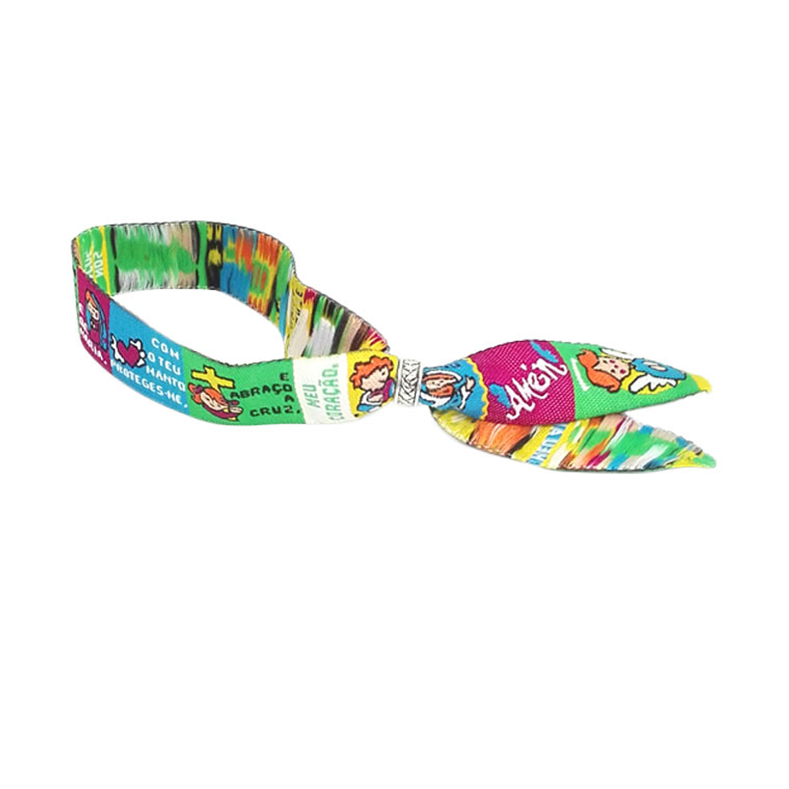 Pulseira com oração 3