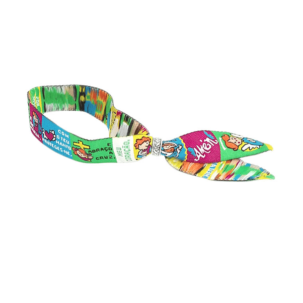 Pulseira com oração 3