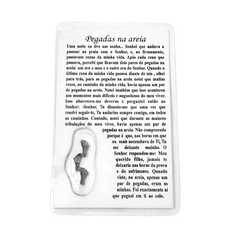 Prayer card of Jesus Footsteps