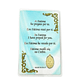 Prayer card of Fatima Apparition - thumbnail 2