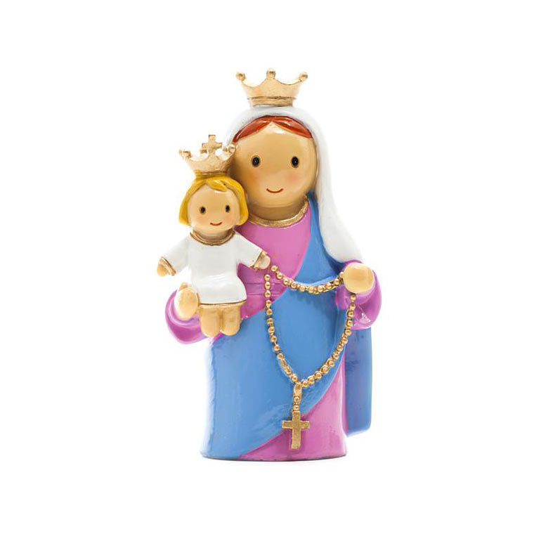 Statue of Our Lady of Rosary 1