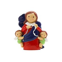 Statue of Our Lady Undoer of Knots 