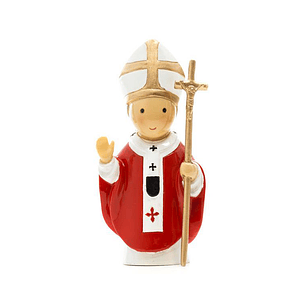 Statue of Pope John Paul II