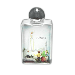 Bouteille avec de l'eau de Fatima
