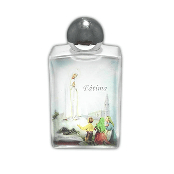 Bouteille avec de l'eau de Fatima 1