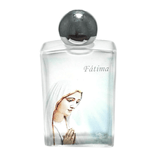 Bouteille avec de l'eau de Fatima