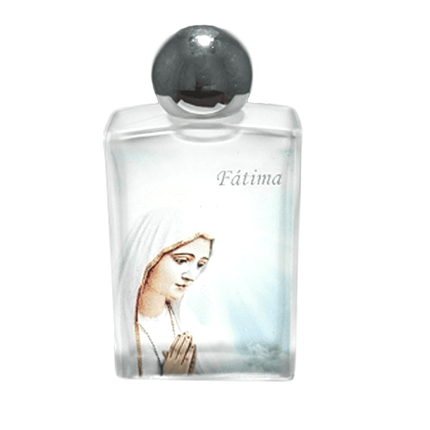 Bottiglia con acqua di Fatima 2
