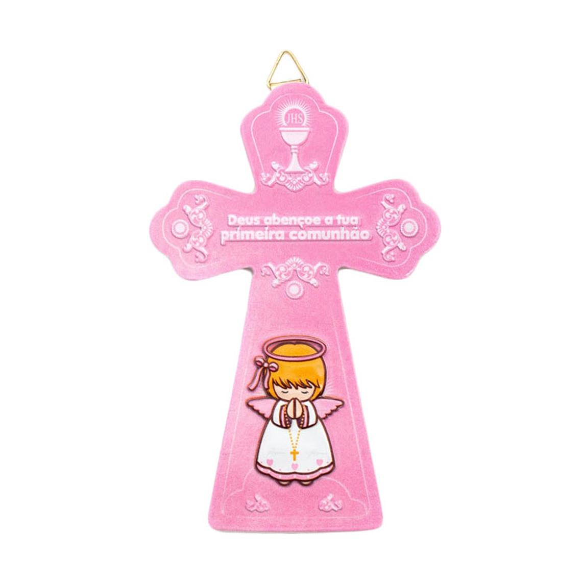 Croce con 12 diverse immagini cattoliche 2