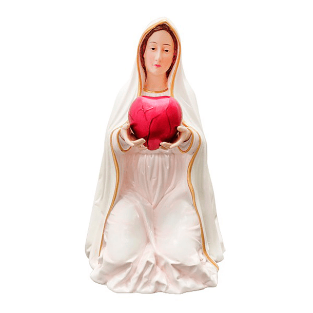 Our Lady Praying Heart 1