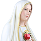 Immaculate Heart of Mary 110 cm in wood - thumbnail 5