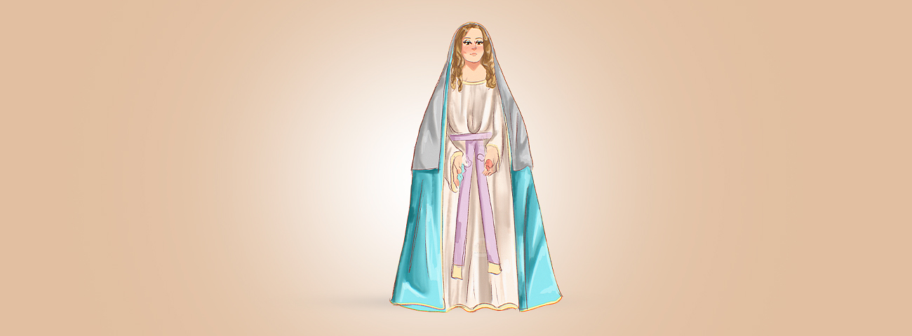 Historia y Oración de Nuestra Señora de la Encarnación