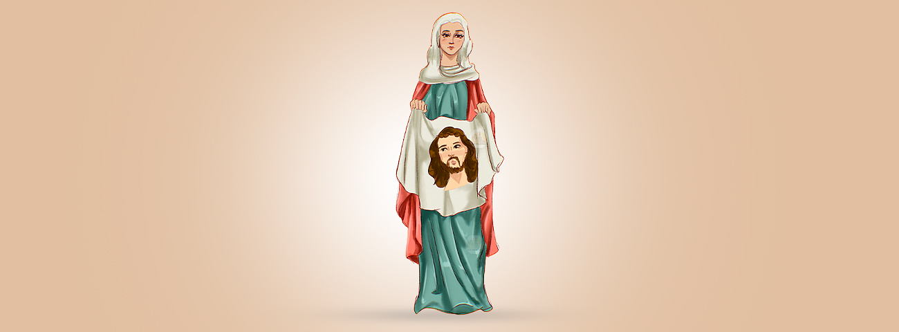 History and Prayer of Saint Veronica