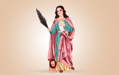 History and Prayer of Saint Euphemia