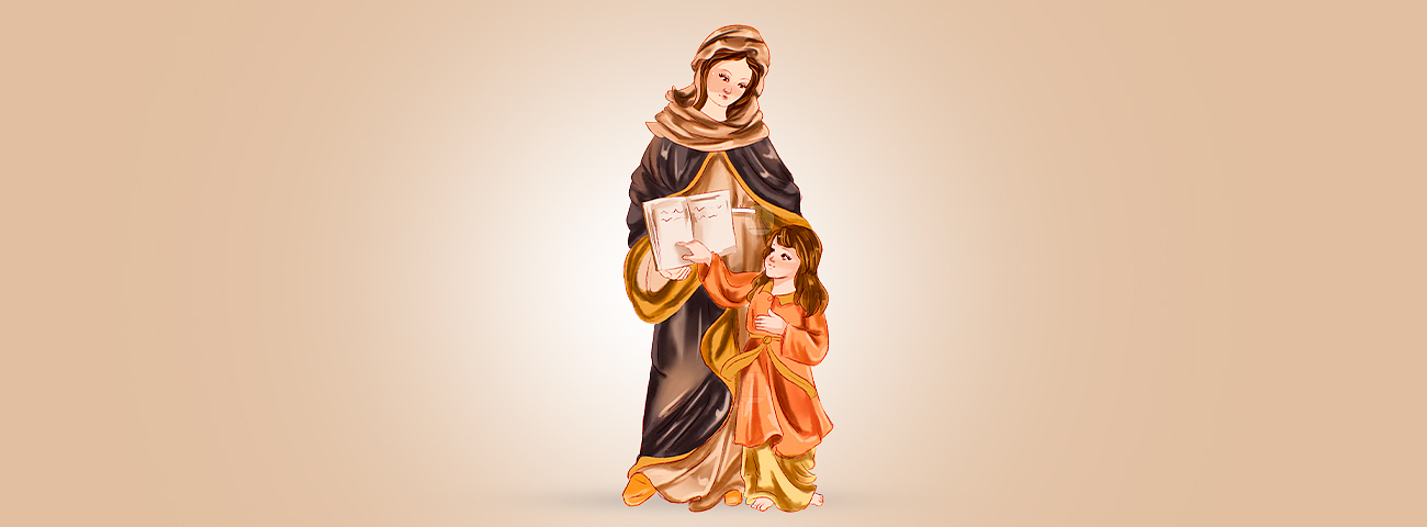 Histoire et prière de sainte Anne