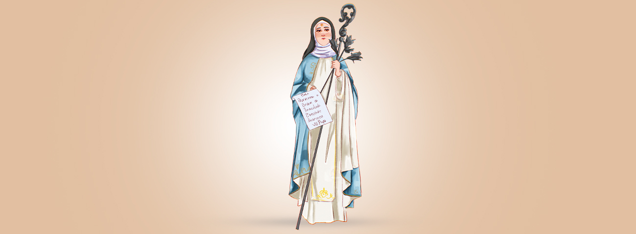 History and Prayer of Saint Beatrice