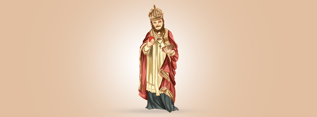 History and Prayer of Saint Augustine