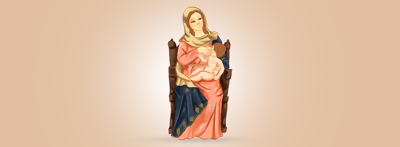 Historia y oración de Nuestra Señora de Nazaret