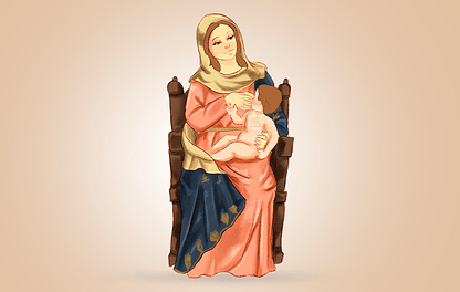 História e Oração de Nossa Senhora da Nazaré