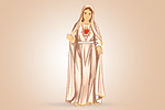 Historia y Oración del Inmaculado Corazón de María