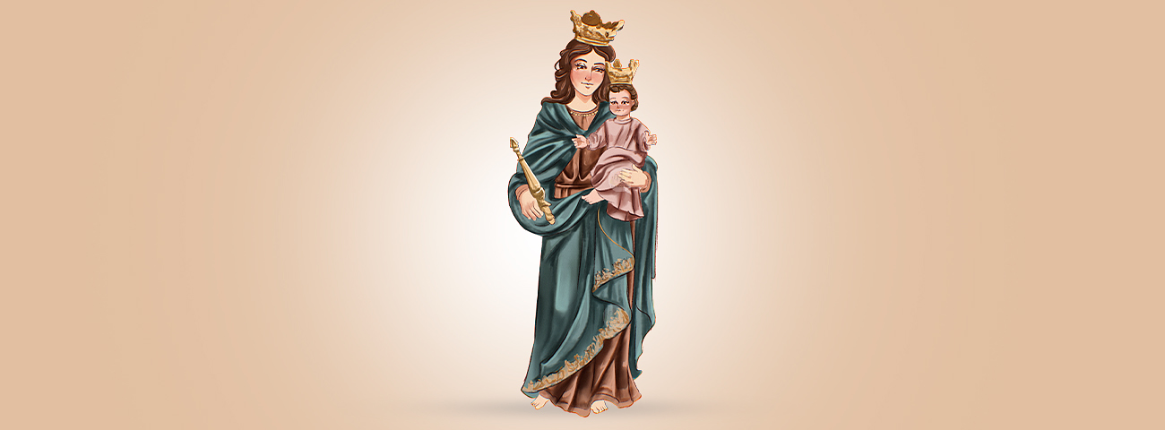 History and Prayer of Our Lady Help of Christians
