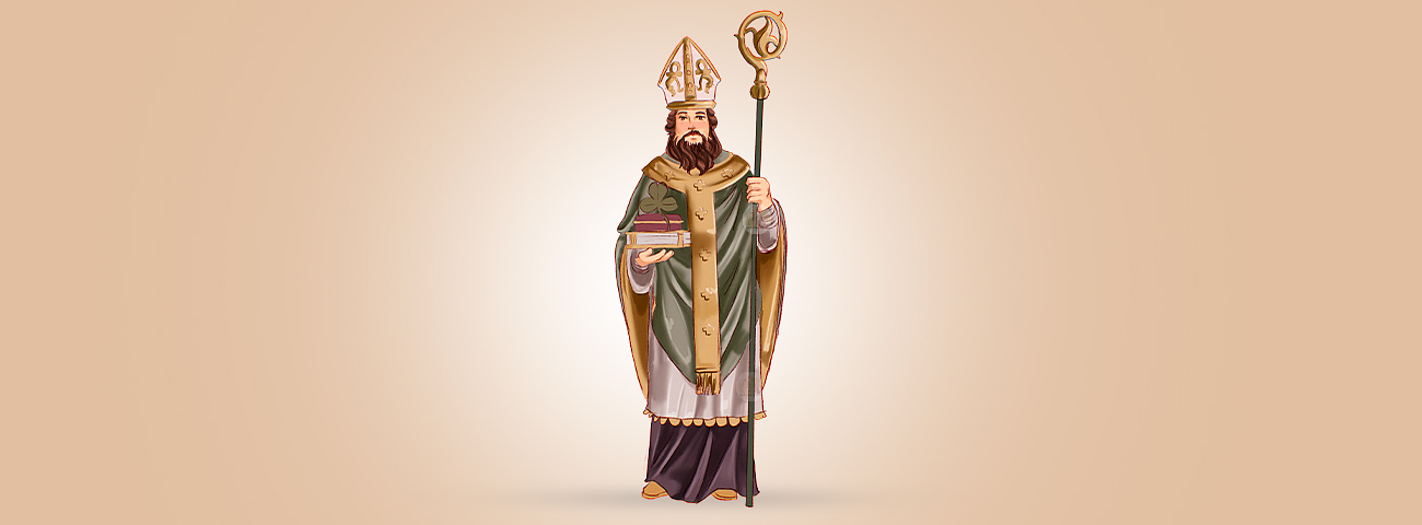 Histoire et prière de saint Patrick