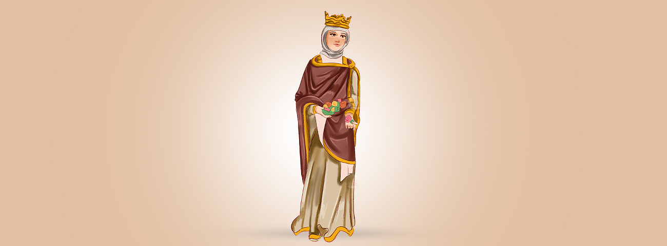 History and Prayer of Saint Queen Elizabeth
