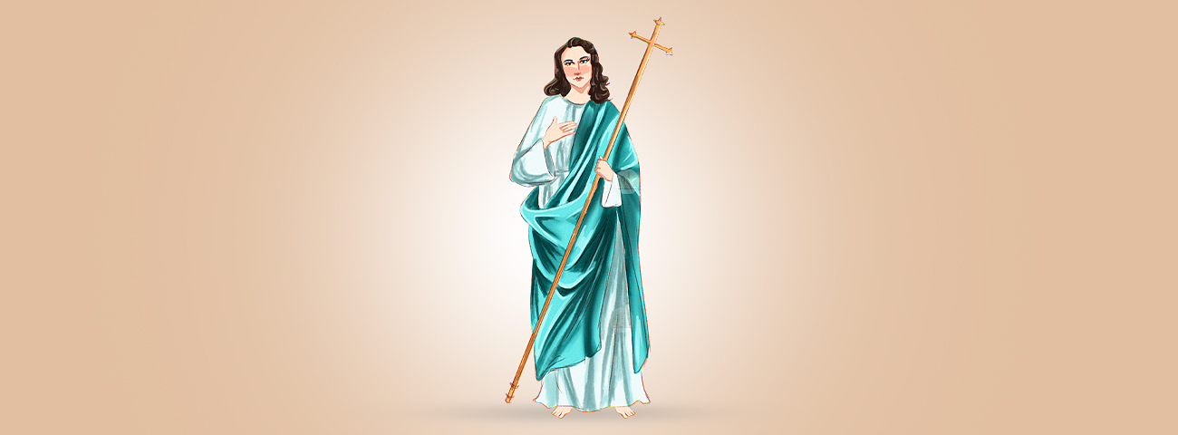 Histoire et prière de sainte Marthe