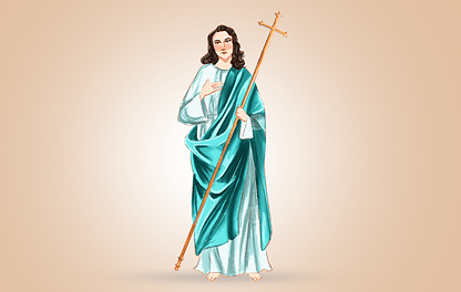 História e Oração de Santa Marta