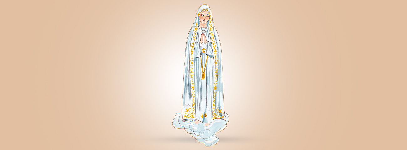 Storia e Preghiera della Madonna di Fatima