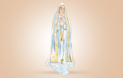 Historia y Oración de Nuestra Señora de Fátima