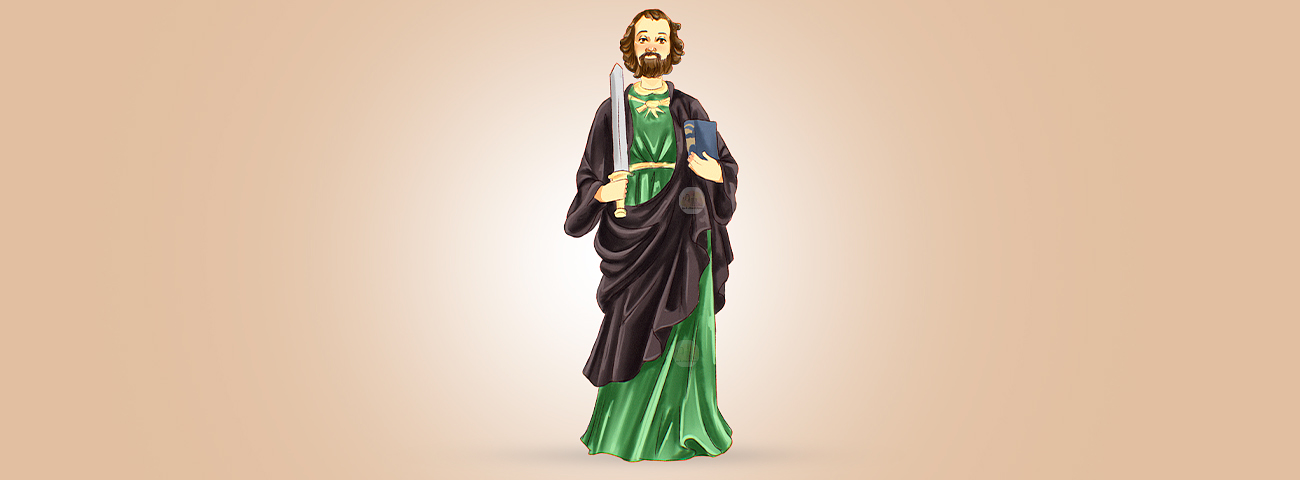 Histoire et prière de saint Matthieu