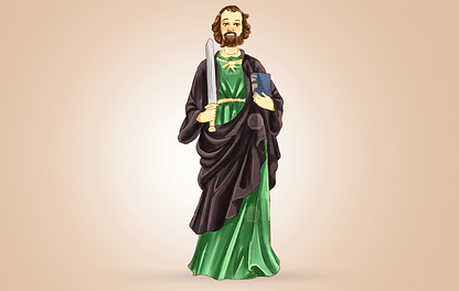Histoire et prière de saint Matthieu