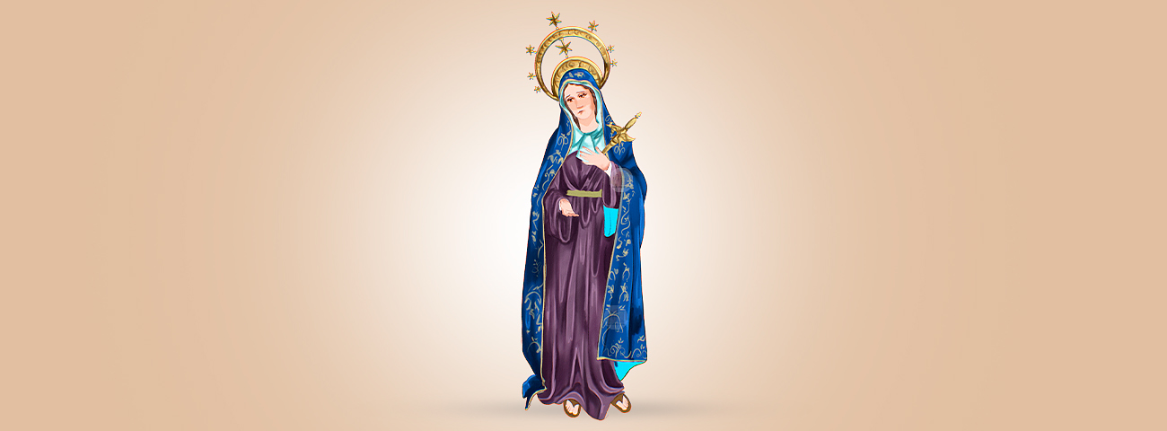 History and Prayer of Our Lady of Sorrows