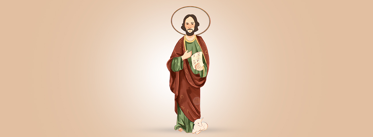 Histoire et prière de saint Pierre