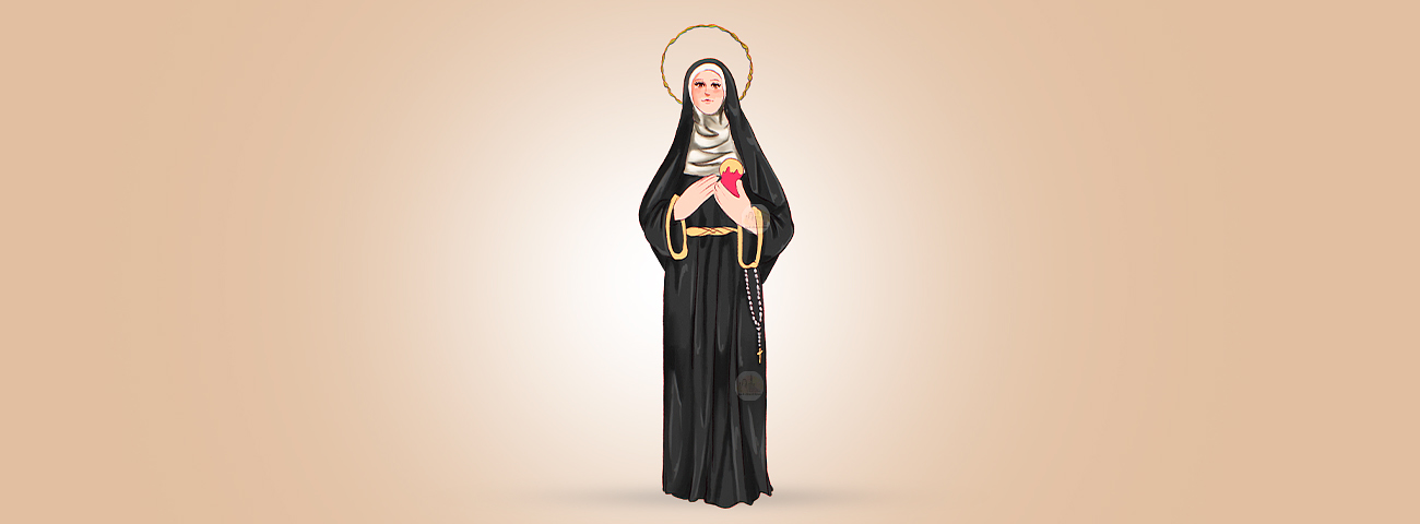 História e Oração de Santa Margarida