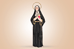 Histoire et prière de Sainte Marguerite