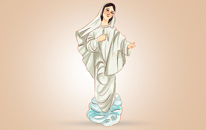 Historia y Oración de Nuestra Señora de la Paz