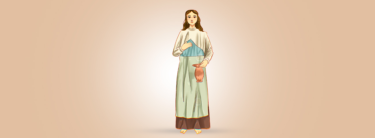 Histoire et prière de sainte Zita