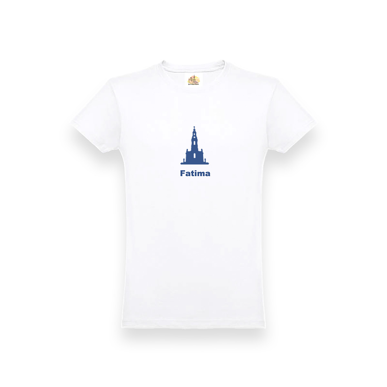 Camiseta original - Fátima no Corazón 1