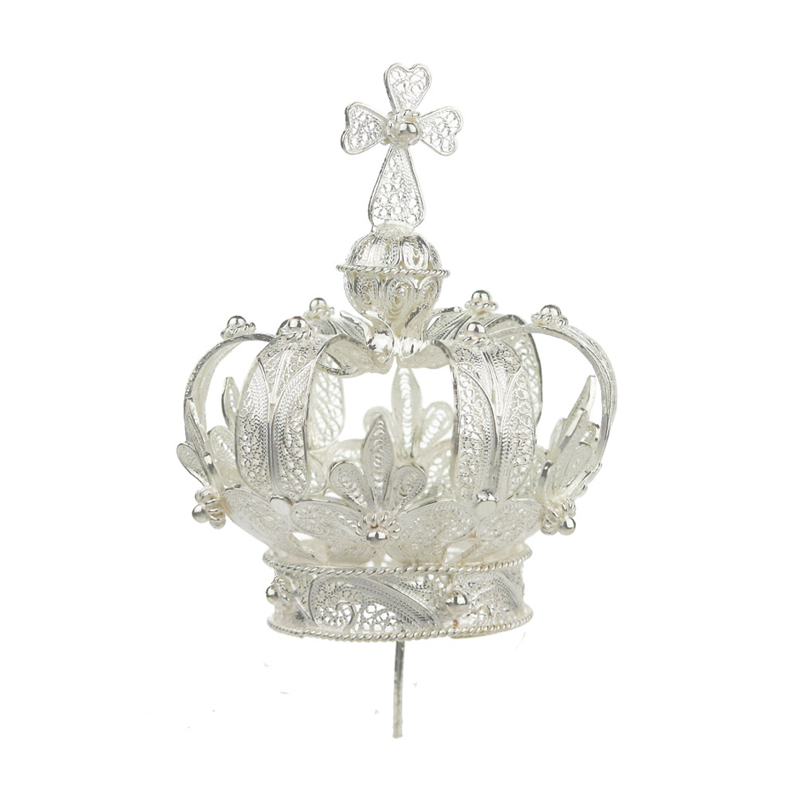 925 sterling silver crown - 9 cm 1