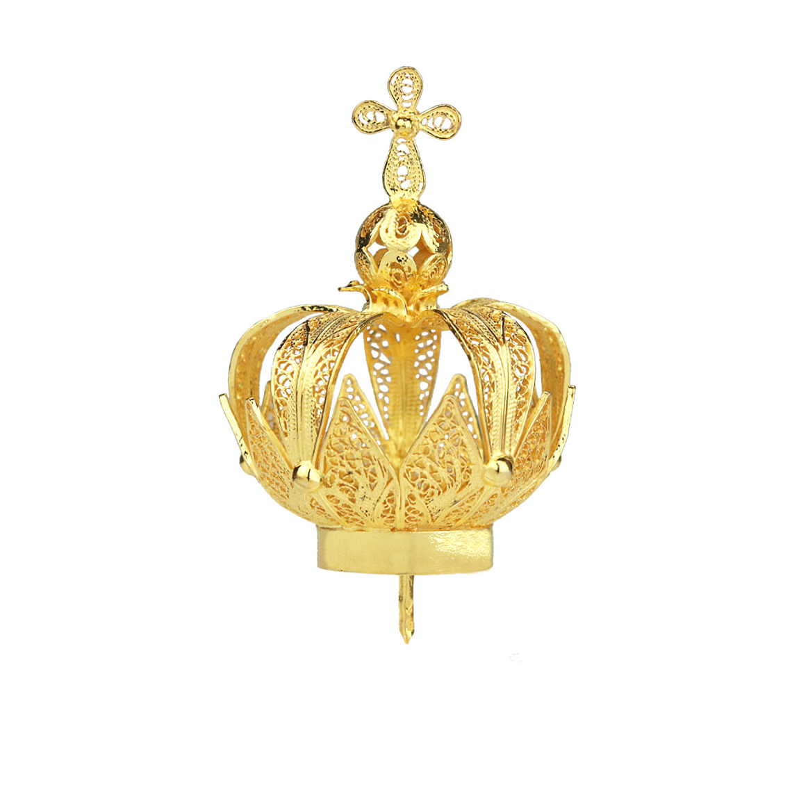 925 sterling silver crown - 6 cm 1