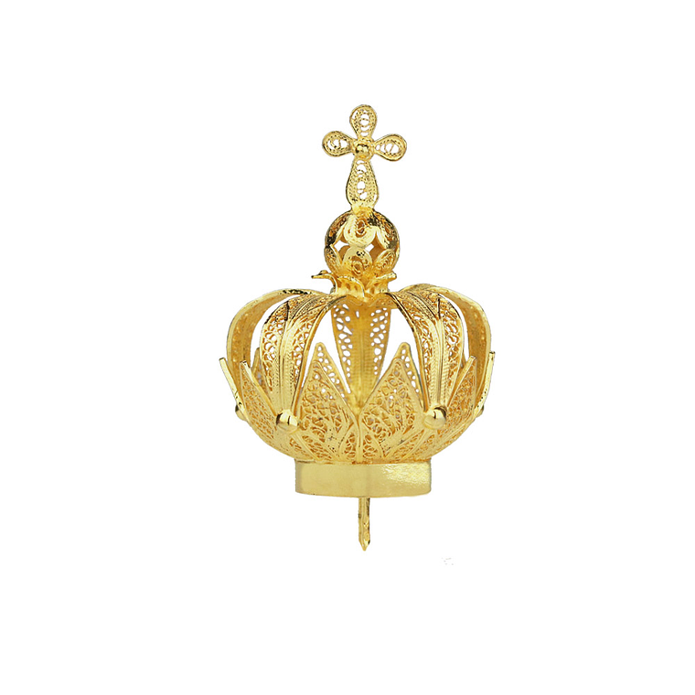 925 sterling silver crown - 5 cm 1