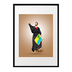 Saint Francis Xavier poster