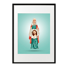 Saint Veronica Poster