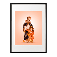 Affiche Sainte Anne