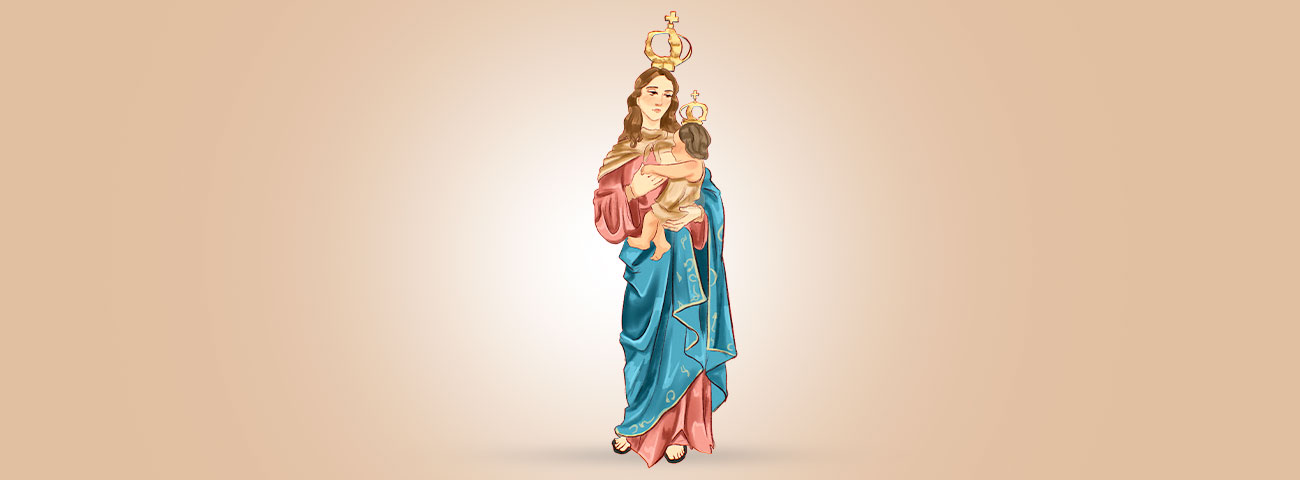 Historia y Oración de Nuestra Señora de los Remedios