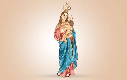 History and Prayer of Our Lady of Remedies