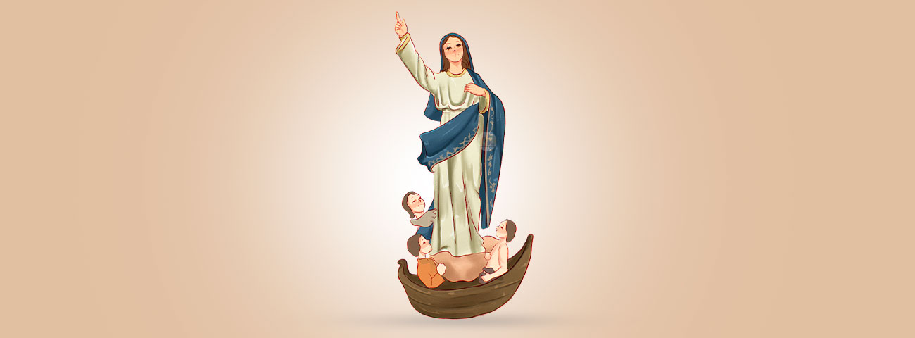 History and Prayer of Our Lady of the Navigators
