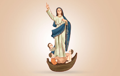 História e oração de Nossa Senhora dos Navegantes