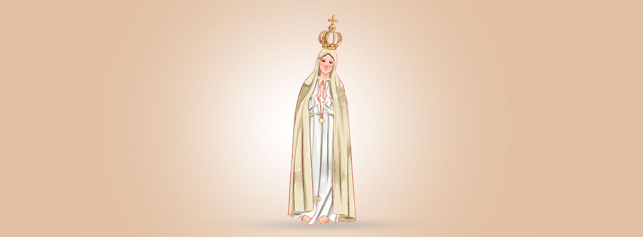 Historia y Oración de Nuestra Señora Peregrina de Fátima